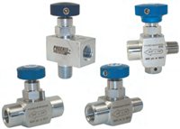 P2N6G and P2NA6G Gas Mini Valve